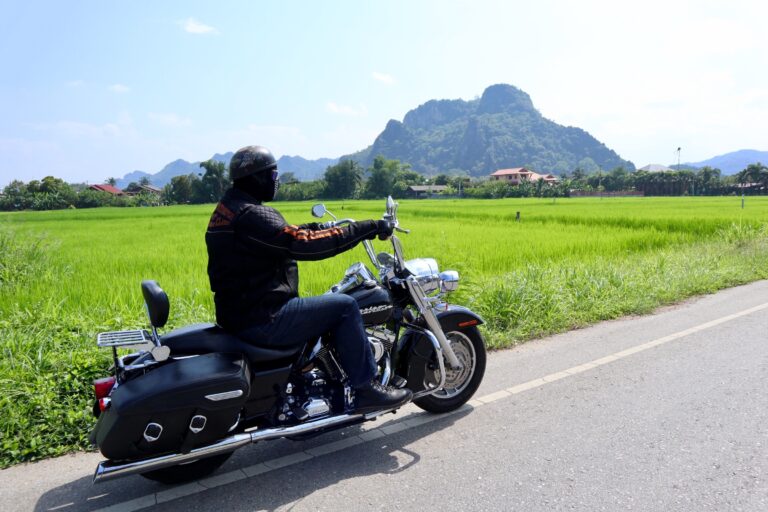 Exploring Thailand by Motorcycle