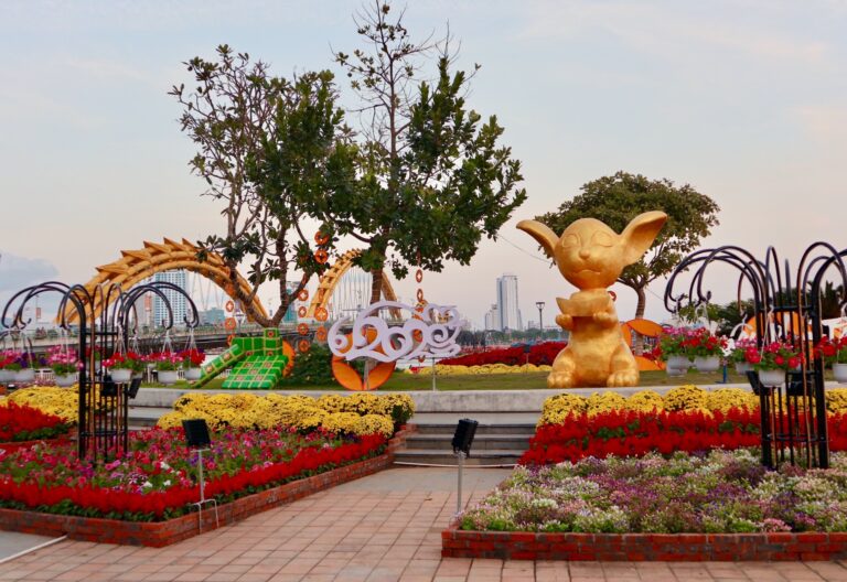 Experiencing Tết (Lunar New Year) in Da Nang, Vietnam