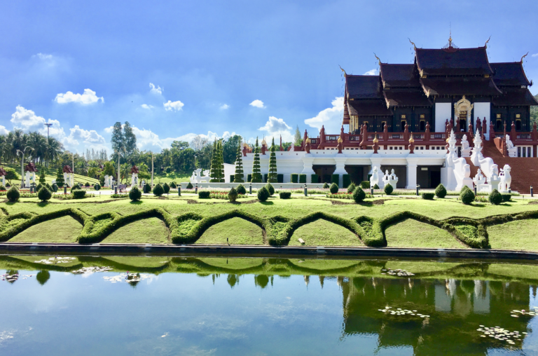 Discover The Royal Park Rajapruek in Thailand