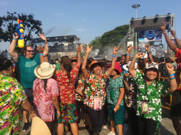 How to Celebrate Songkran in Thailand