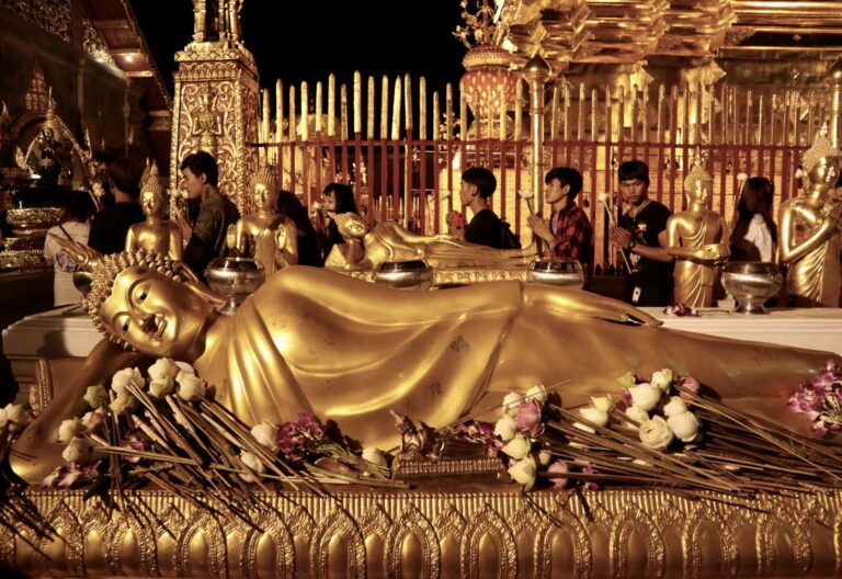 Celebrating Vesak in Chiang Mai, Thailand: A Spiritual Experience