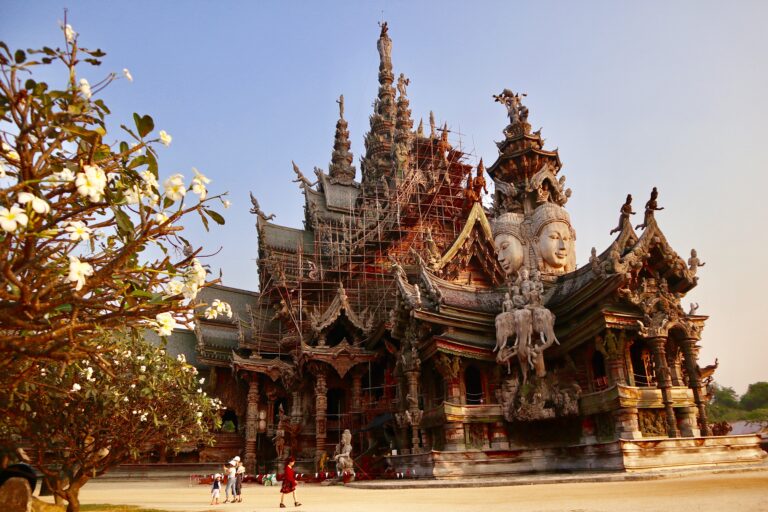 The Sanctuary of Truth in Pattaya