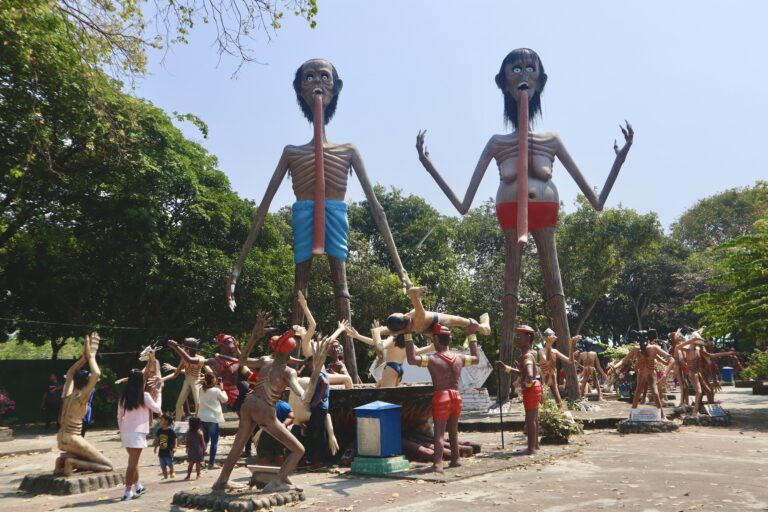 Discovering the Wang Saen Suk Hell Garden: A Thrilling Experience