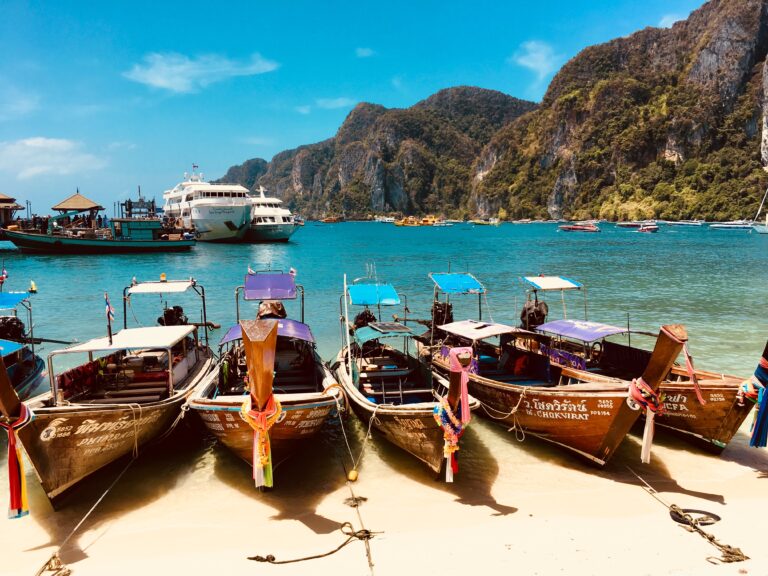Exploring Krabi and Phi Phi Islands in Thailand: Our Boat Tour Experience