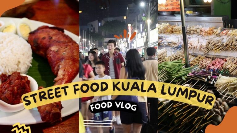 Best Street Food at Jalan Alor Night Market